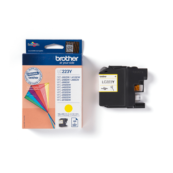 BROTHER - LC223Y - CARTOUCHE JAUNE