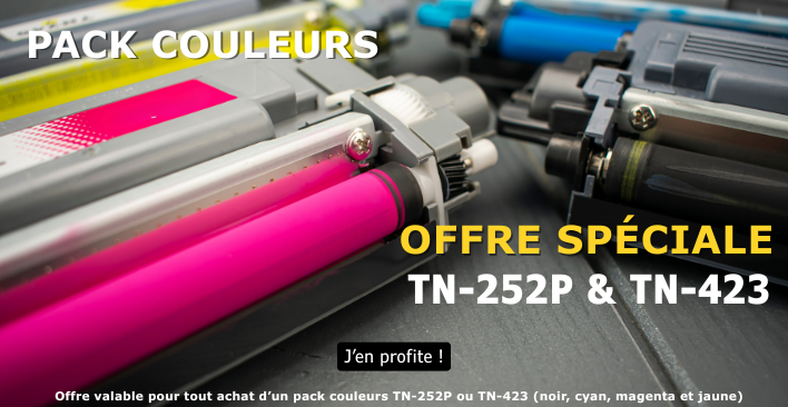 offre pack couleurs